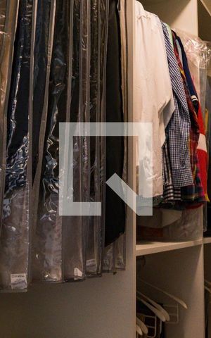 Apartamento à venda com 163m², 3 quartos e 2 vagasCloset da Suíte 3