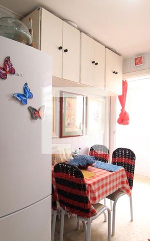 Apartamento à venda com 100m², 3 quartos e sem vagaCozinha