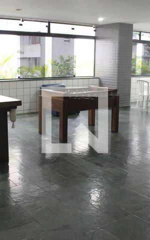 Apartamento para alugar com 46m², 1 quarto e 1 vagaÁrea comum - Salão de festas