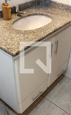 Apartamento para alugar com 46m², 1 quarto e 1 vagaBanheiro