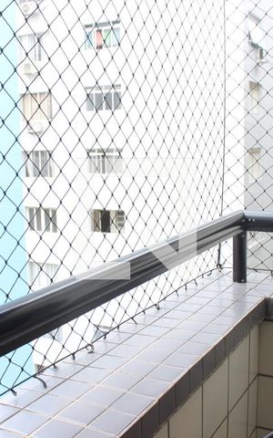 Apartamento para alugar com 46m², 1 quarto e 1 vagaVaranda