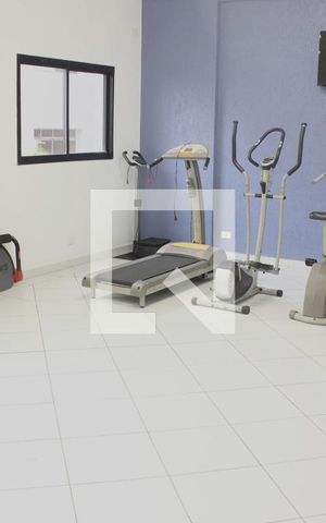 Apartamento para alugar com 46m², 1 quarto e 1 vagaÁrea comum - Academia