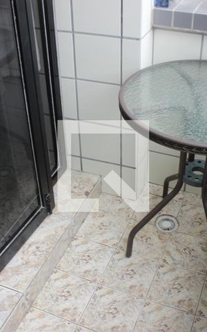 Apartamento para alugar com 46m², 1 quarto e 1 vagaVaranda