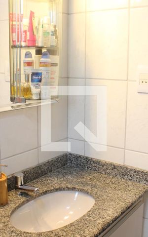 Apartamento para alugar com 46m², 1 quarto e 1 vagaBanheiro