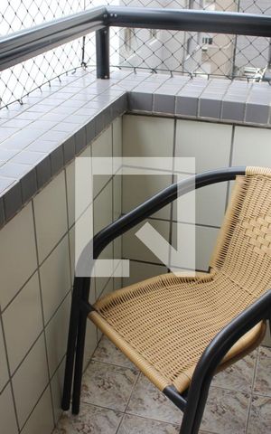 Apartamento para alugar com 46m², 1 quarto e 1 vagaVaranda