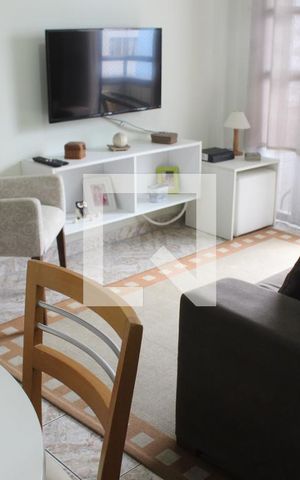 Apartamento para alugar com 46m², 1 quarto e 1 vagaSala