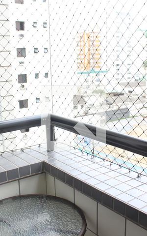 Apartamento para alugar com 46m², 1 quarto e 1 vagaVaranda