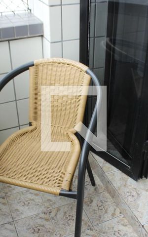 Apartamento para alugar com 46m², 1 quarto e 1 vagaVaranda