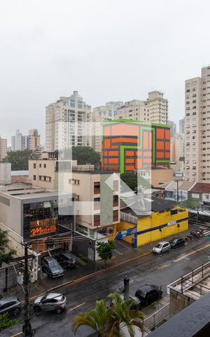 Apartamento para alugar com 61m², 1 quarto e 1 vaga Apartamento para alugar com 61m², 1 quarto e 1 vagaVaranda