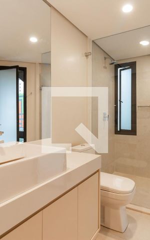 Apartamento para alugar com 61m², 1 quarto e 1 vaga Apartamento para alugar com 61m², 1 quarto e 1 vagaBanheiro Suíte