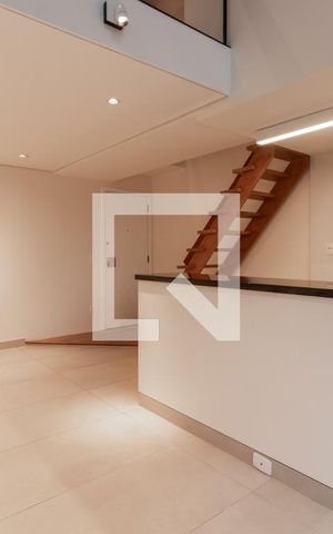 Apartamento para alugar com 61m², 1 quarto e 1 vaga Apartamento para alugar com 61m², 1 quarto e 1 vagaSala