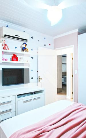 Casa à venda com 148m², 3 quartos e 2 vagasQuarto 3