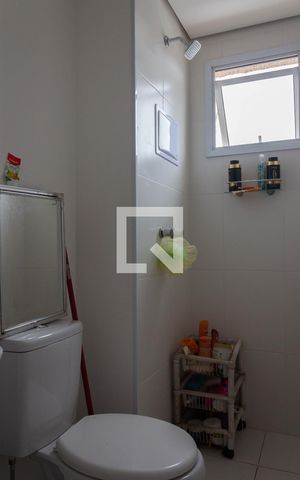 Apartamento à venda com 44m², 2 quartos e 1 vagaBanheiro