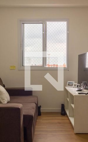 Apartamento à venda com 44m², 2 quartos e 1 vagaSala