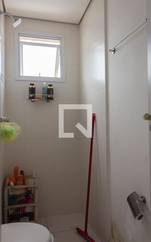Apartamento à venda com 44m², 2 quartos e 1 vagaBanheiro