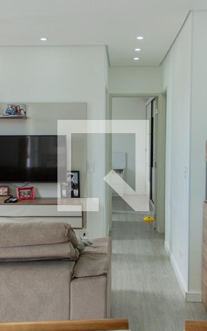 Apartamento à venda com 67m², 2 quartos e 2 vagasSala 