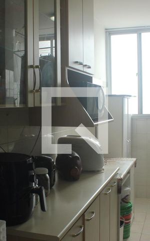 Apartamento à venda com 69m², 3 quartos e 2 vagasCozinha