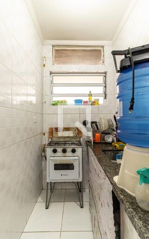 Studio à venda com 33m², 1 quarto e sem vagaCozinha