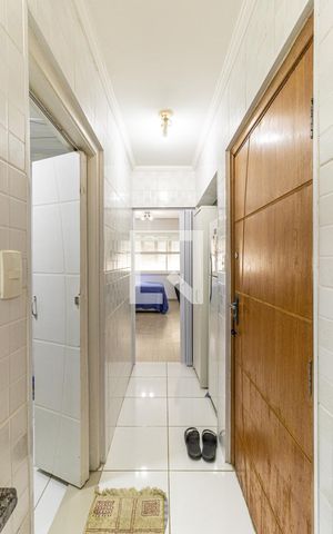 Studio à venda com 33m², 1 quarto e sem vagaEntrada