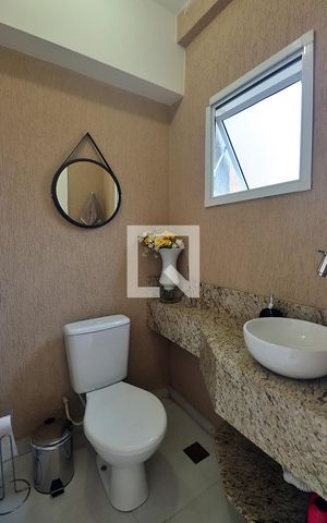 Casa à venda com 258m², 3 quartos e 6 vagasÁrea gourmet - Lavabo