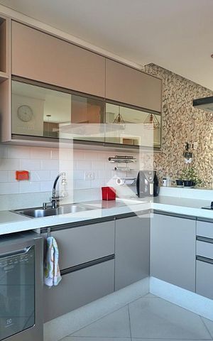 Casa à venda com 258m², 3 quartos e 6 vagasCozinha