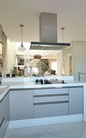 Casa à venda com 258m², 3 quartos e 6 vagasCozinha
