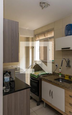 Apartamento à venda com 42m², 1 quarto e sem vaga Apartamento à venda com 42m², 1 quarto e sem vagaCozinha