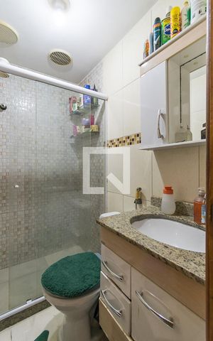 Apartamento à venda com 42m², 1 quarto e sem vaga Apartamento à venda com 42m², 1 quarto e sem vagaBanheiro