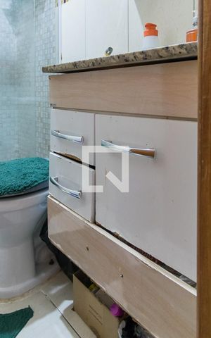 Apartamento à venda com 42m², 1 quarto e sem vaga Apartamento à venda com 42m², 1 quarto e sem vagaBanheiro