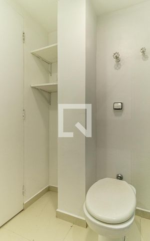 Studio à venda com 29m², 1 quarto e sem vagaBanheiro