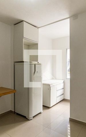 Studio à venda com 29m², 1 quarto e sem vagaCozinha