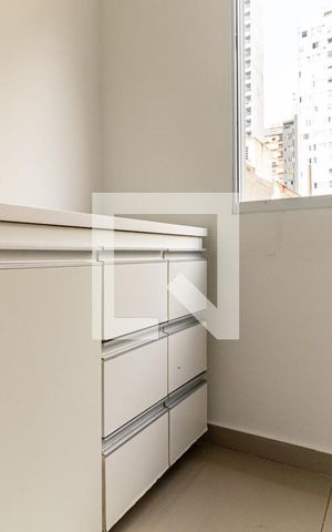 Studio à venda com 29m², 1 quarto e sem vagaCozinha - Armário