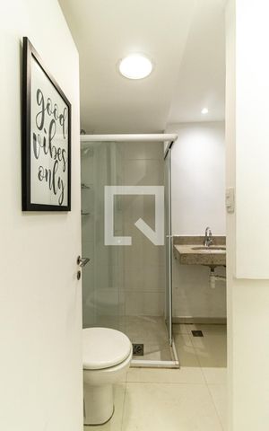 Studio à venda com 29m², 1 quarto e sem vagaBanheiro