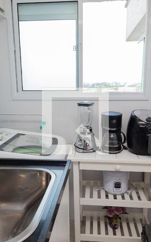 Apartamento para alugar com 55m², 2 quartos e 1 vaga Apartamento para alugar com 55m², 2 quartos e 1 vagaÁrea de Serviço