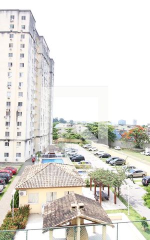 Apartamento à venda com 63m², 3 quartos e 1 vagaVista do Quarto 03 - Suíte