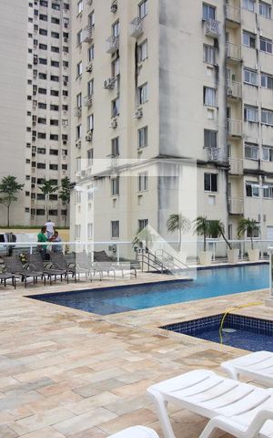 Apartamento à venda com 63m², 3 quartos e 1 vagaÁrea comum - Piscina