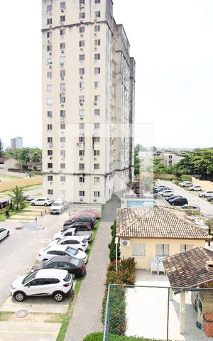 Apartamento à venda com 63m², 3 quartos e 1 vagaVista do Quarto 02