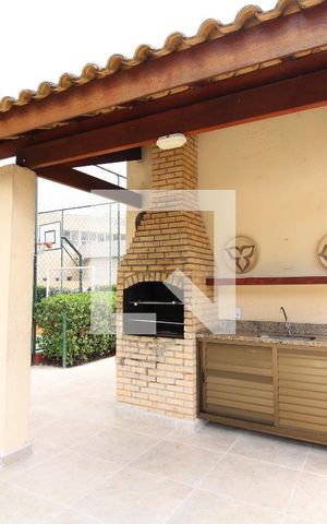 Apartamento à venda com 63m², 3 quartos e 1 vagaÁrea comum - Churrasqueira