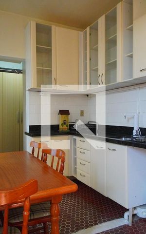 Apartamento para alugar com 60m², 2 quartos e sem vagaCozinha