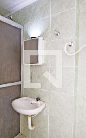 Apartamento à venda com 46m², 2 quartos e sem vagaBanheiro