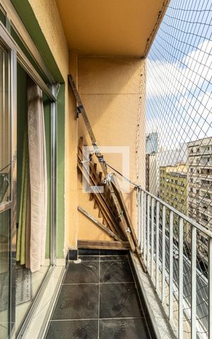 Apartamento à venda com 80m², 2 quartos e sem vagaVaranda