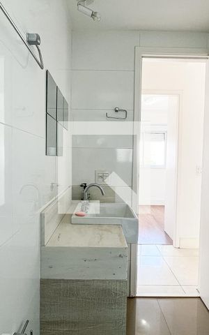 Apartamento para alugar com 60m², 2 quartos e 2 vagasBanheiro Social