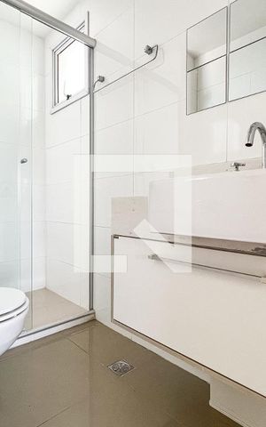 Apartamento para alugar com 60m², 2 quartos e 2 vagasBanheiro Social