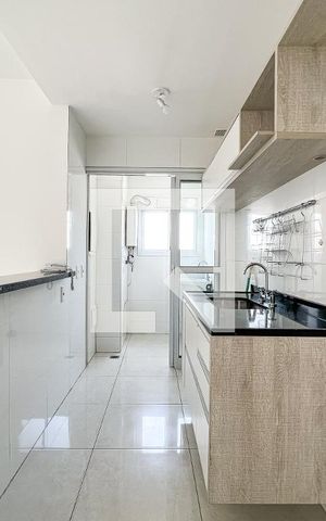 Apartamento para alugar com 60m², 2 quartos e 2 vagasCozinha