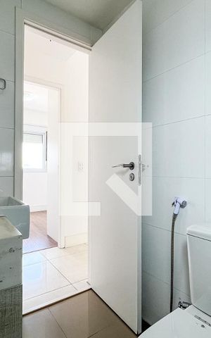 Apartamento para alugar com 60m², 2 quartos e 2 vagasBanheiro Social