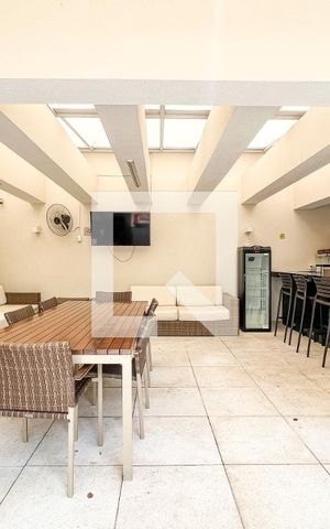 Apartamento para alugar com 60m², 2 quartos e 2 vagasChurrasqueira