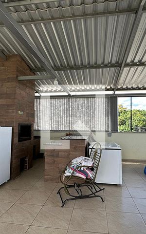 Casa à venda com 400m², 3 quartos e 4 vagasÁrea de Serviço