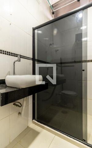 Studio para alugar com 28m², 1 quarto e sem vagaBanheiro - Box