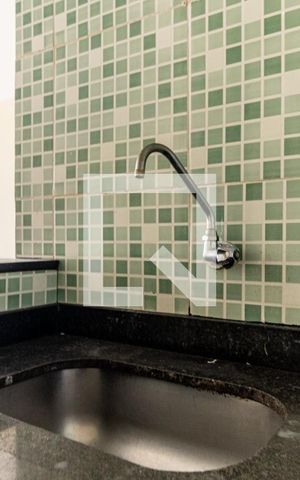 Studio para alugar com 28m², 1 quarto e sem vagaCozinha - Torneira