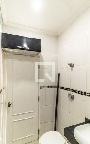Studio para alugar com 28m², 1 quarto e sem vagaBanheiro